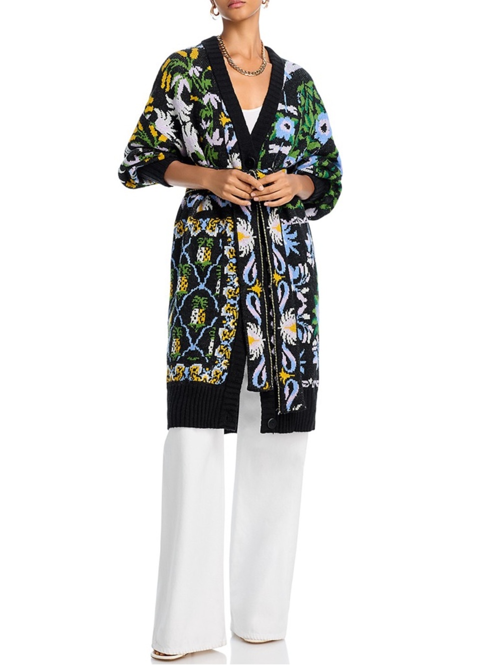 New Farm Rio Winter Garden Cardigan
